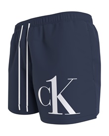 Calvin Klein Men's Swimwear Trunks Medium Drawstring CK One  Bermuda