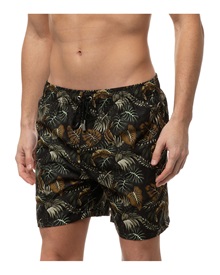 Minerva Men's Swimwear Shorts Tropical  Bermuda