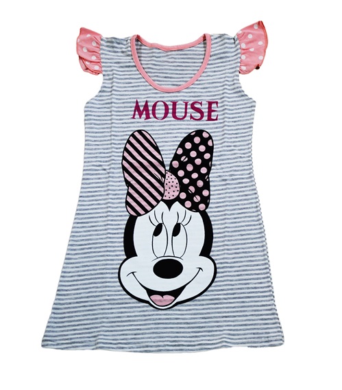 FMS Kids Nightdress Girl Mouse  Pyjamas