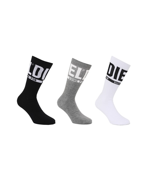 Diesel Men's Socks Ray Diesel Succesful Living - 3 Pairs  Socks
