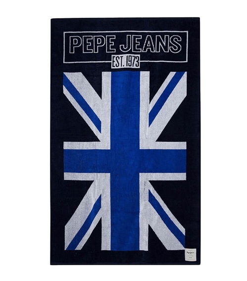 Pepe Jeans Beach Towel Flag  Towels
