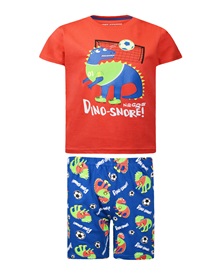 Energiers Kids Pyjama Boy Dino Scorer  Pyjamas