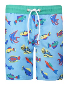 Energiers Kids Swimwear Shorts Boy Exotic Fish  Boys Swimwear