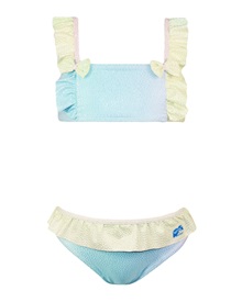 Energiers Kids Swimwear Bikini-Set Girl Ribbons  Girls Swimwear