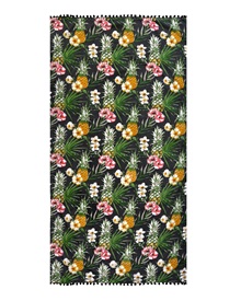 FMS Women's Cover-Up Flowers-Pineapple Pom-Pom 90x180cm  Clothing & Accessories