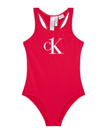 Calvin Klein Kids Swimwear Girl One Piece CK One  Girls Swimwear