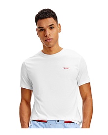 Tommy Hilfiger Ανδρικό Μπλουζάκι Emboidery Logo  Μπλουζάκια