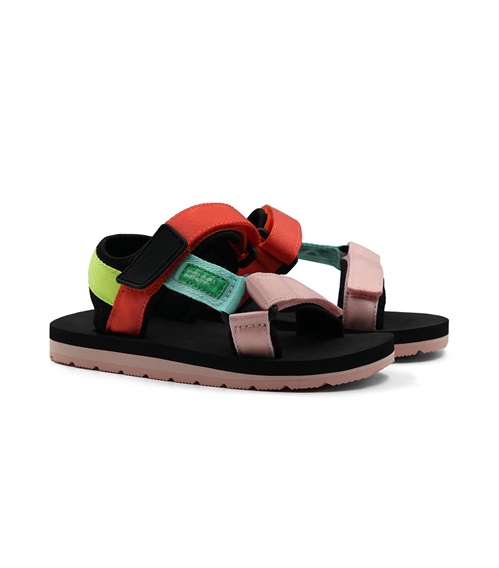Benetton Kids Sandals Girl Reef Multi  Slippers