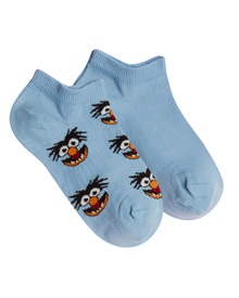 FMS Παιδικές Κάλτσες Sneaker Muppet Beaker - 2 Ζεύγη  Κάλτσες