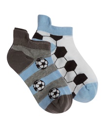 FMS Παιδικές Κάλτσες Sneaker Football - 2 Ζεύγη  Κάλτσες