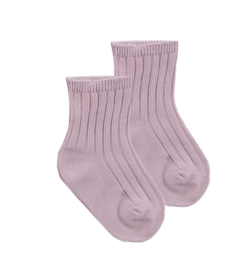thumb image of FMS Kids Socks Monochrome Stripes - Composition : 80% Cotton, 15% Polyester, 5% Spandex
