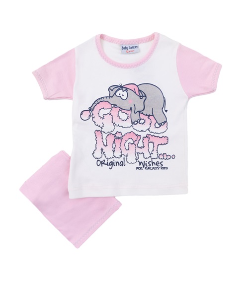 FMS Kids Pytzama Girl Goodnight Elephant  Pyjamas