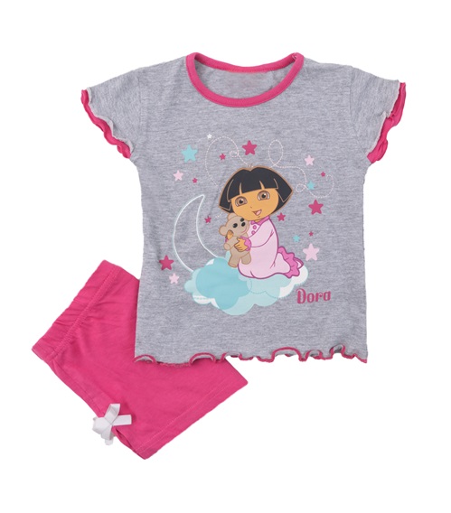 FMS Kids Pytzama Girl Dora  Pyjamas