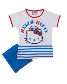 FMS Παιδική Πυτζάμα Κορίτσι Hello Kitty  Πυτζάμες