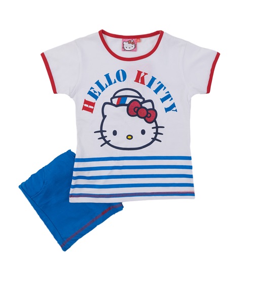 FMS Παιδική Πυτζάμα Κορίτσι Hello Kitty  Πυτζάμες