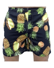 FMS Men's Swimwear Shorts Pineapple  Bermuda