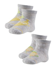 Ysabel Mora Βρεφικές Κάλτσες Αγόρι Plants - 2 Ζεύγη  Κάλτσες