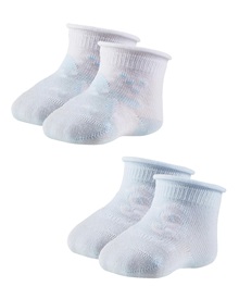 Ysabel Mora Infant Socks Boy Seahorse Box - 2 Pairs  Socks