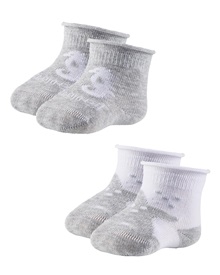 Ysabel Mora Infant Socks Boy Starfish Box - 2 Pairs  Socks