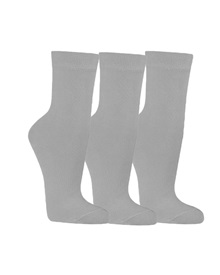 FMS Γυναικείες Κάλτσες Βαμβακερές Μονόχρωμες - 3 Ζεύγη  Κάλτσες