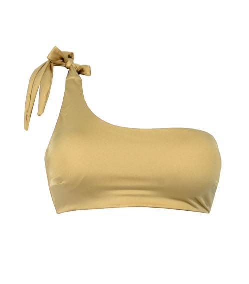 thumb image of Rock Club Women's Swimwear Bralette One Shoulder Composition : 80% Polyamide, 20% Elastane