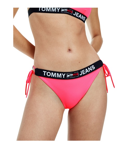 Tommy Hilfiger Γυναικείο Μαγιό Slip Δετό Tommy Jeans  Slip