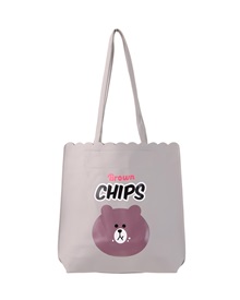 FMS Γυναικεία Τσάντα Δερματίνη Brown Chips 32x35εκ  Τσάντες-Σακίδια