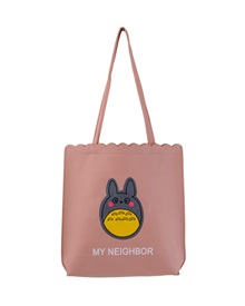 FMS Γυναικεία Τσάντα Δερματίνη My Neighbor 32x35εκ  Τσάντες-Σακίδια