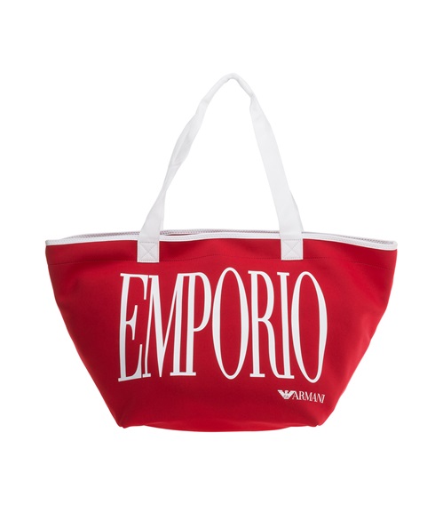 Emporio Armani Γυναικεία Τσάντα Θαλάσσης Shopping Bag  Τσάντες Θαλάσσης