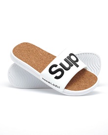 Superdry Men's Slide Cork Crewe  Slippers-Slides