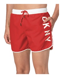 DKNY Men's Swimwear Shorts Aruba Short  Bermuda