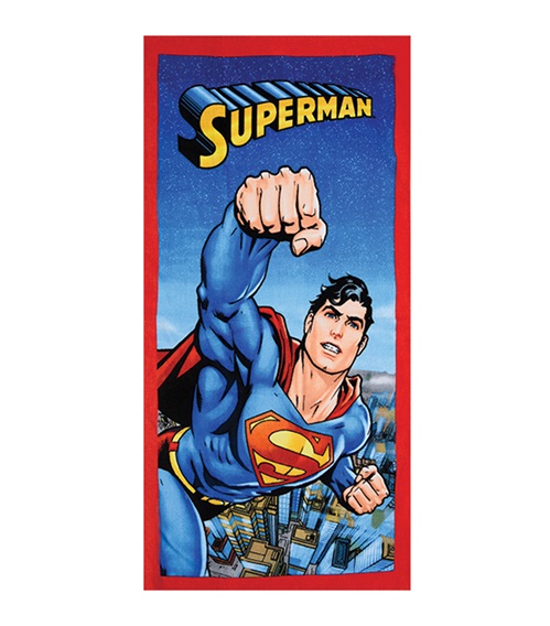 FMS Παιδική Πετσέτα Θαλάσσης Αγόρι Superman 70x140εκ  Πετσέτες Θαλάσσης