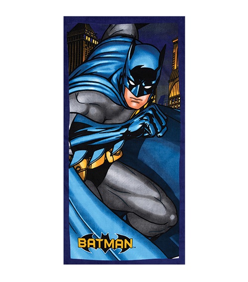 FMS Παιδική Πετσέτα Θαλάσσης Αγόρι Batman 70x140εκ  Πετσέτες Θαλάσσης