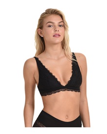 Miss Rosy Women's Bralette Nature  Bustiers