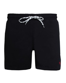 Apple Men's Swimwear Shorts Middle Contrast Logo  Bermuda