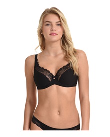 Miss Rosy Women's Lace Bra F Cup  Plus Size