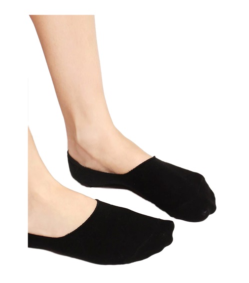 thumb image of FMS Women's No-Show Socks Seamless - 2 Pack - Composition : 72% Cotton, 24% Polyamide, 4% Elastane