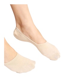 FMS Women's No-Show Socks Seamless - 2 Pack  Socks