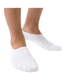 FMS Men's No-Show Socks Seamless - 2 Pack  Socks