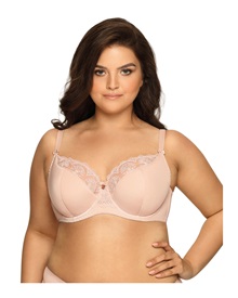 Ava Women's Bra Semi Soft Plus Size  Plus Size