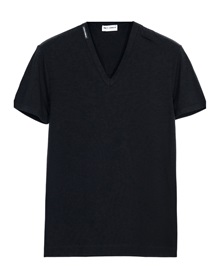 Dolce & Gabbana Ανδρικό Μπλουζάκι V Logo Collar  Μπλουζάκια