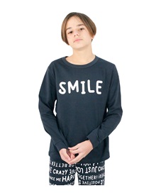 Galaxy Εφηβική Πυτζάμα Αγόρι Smile  Πυτζάμες