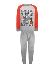 Energiers Kids Pyjama Boy Geared Up For Sleep  Pyjamas