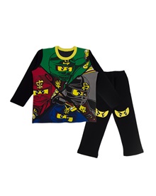 FMS Kids Pyjama Boy Ninja Boys  Pyjamas