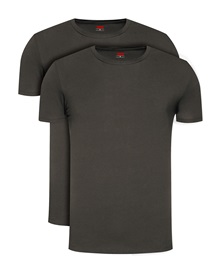 Levi's Ανδρικό Φανελάκι High Comfort Solid T-Shirt - Διπλό Πακέτο  Φανελάκια