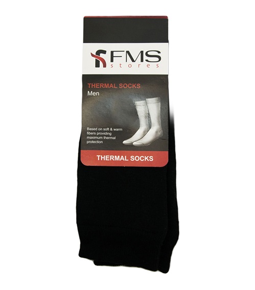 FMS Unisex Thermal Socks  Socks