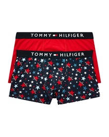 Tommy Hilfiger Παιδικό Boxer Αγόρι Organic Cotton Stars - Διπλό Πακέτο  Boxer