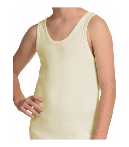 FMS Kids Woolen T-shirt Vest  Undershirts