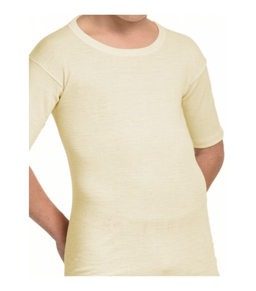FMS Kids Woolen T-shirt Short Sleeve  Undershirts