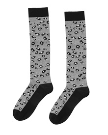 FMS Γυναικείες Κάλτσες Τρουακάρ Animal Prints  Κάλτσες